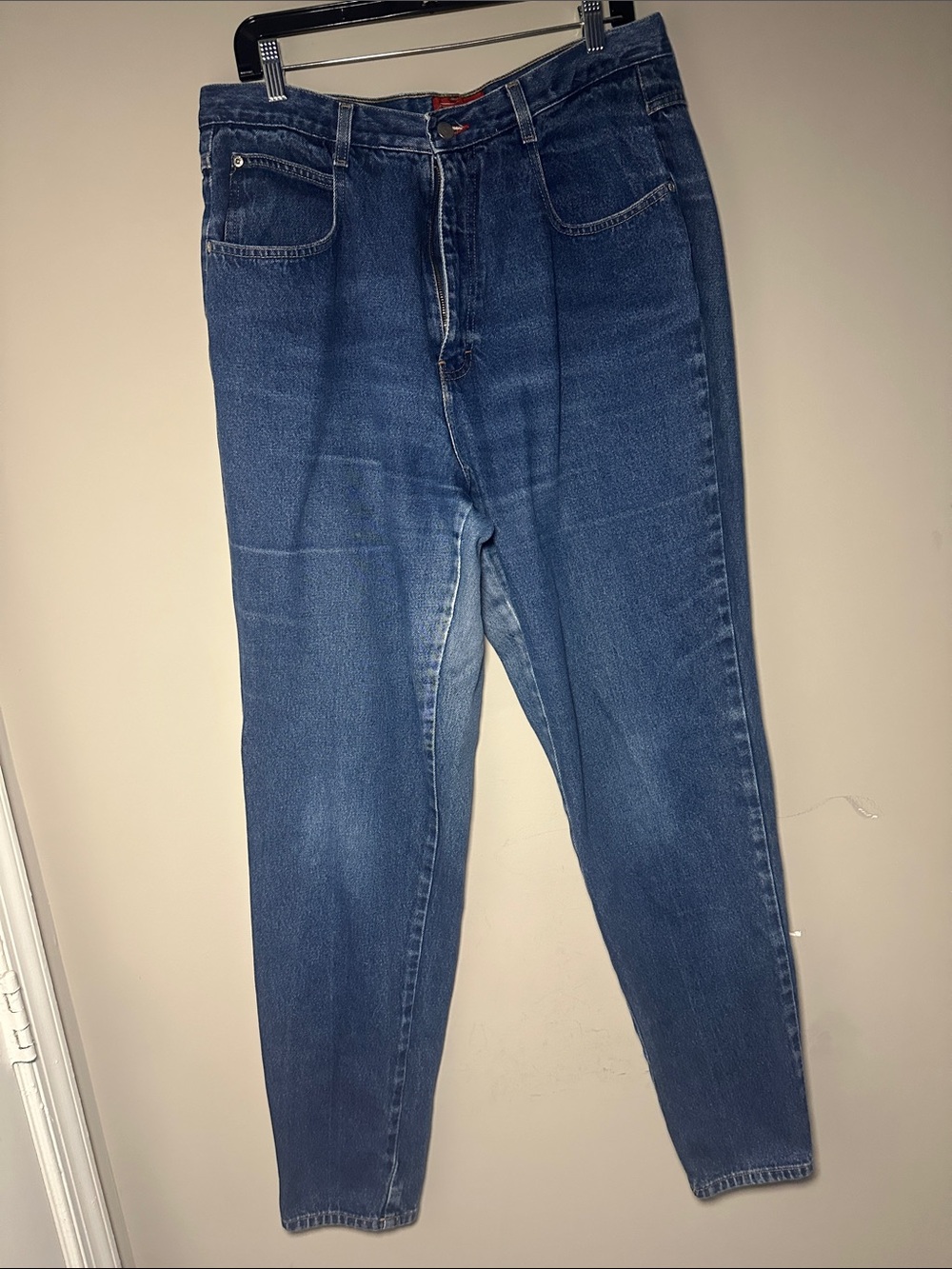 Venezia Jeans Classic High-Waist Blue Denim size 18 tall Jeans